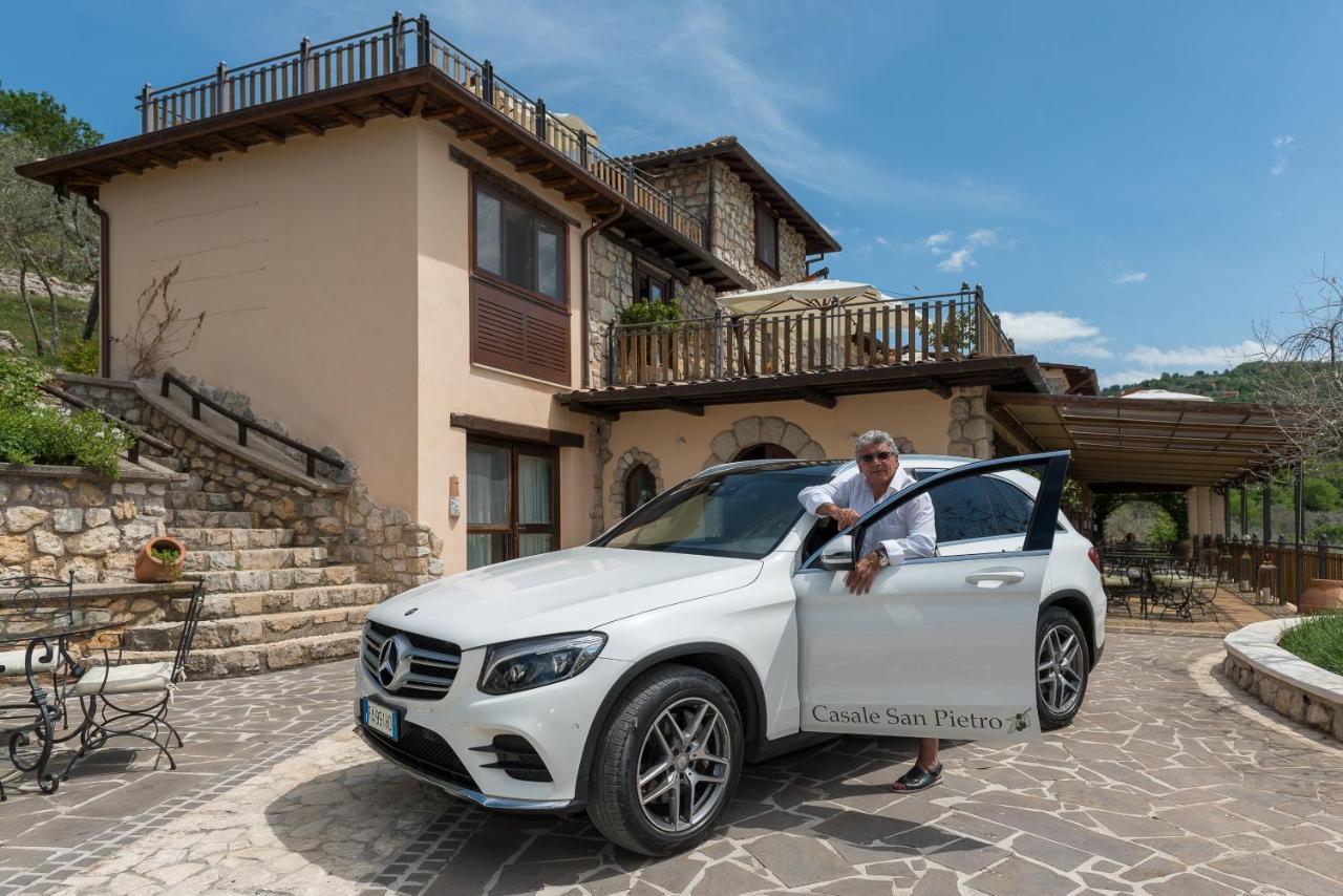 Casale San Pietro Bed and Breakfast Anagni Εξωτερικό φωτογραφία