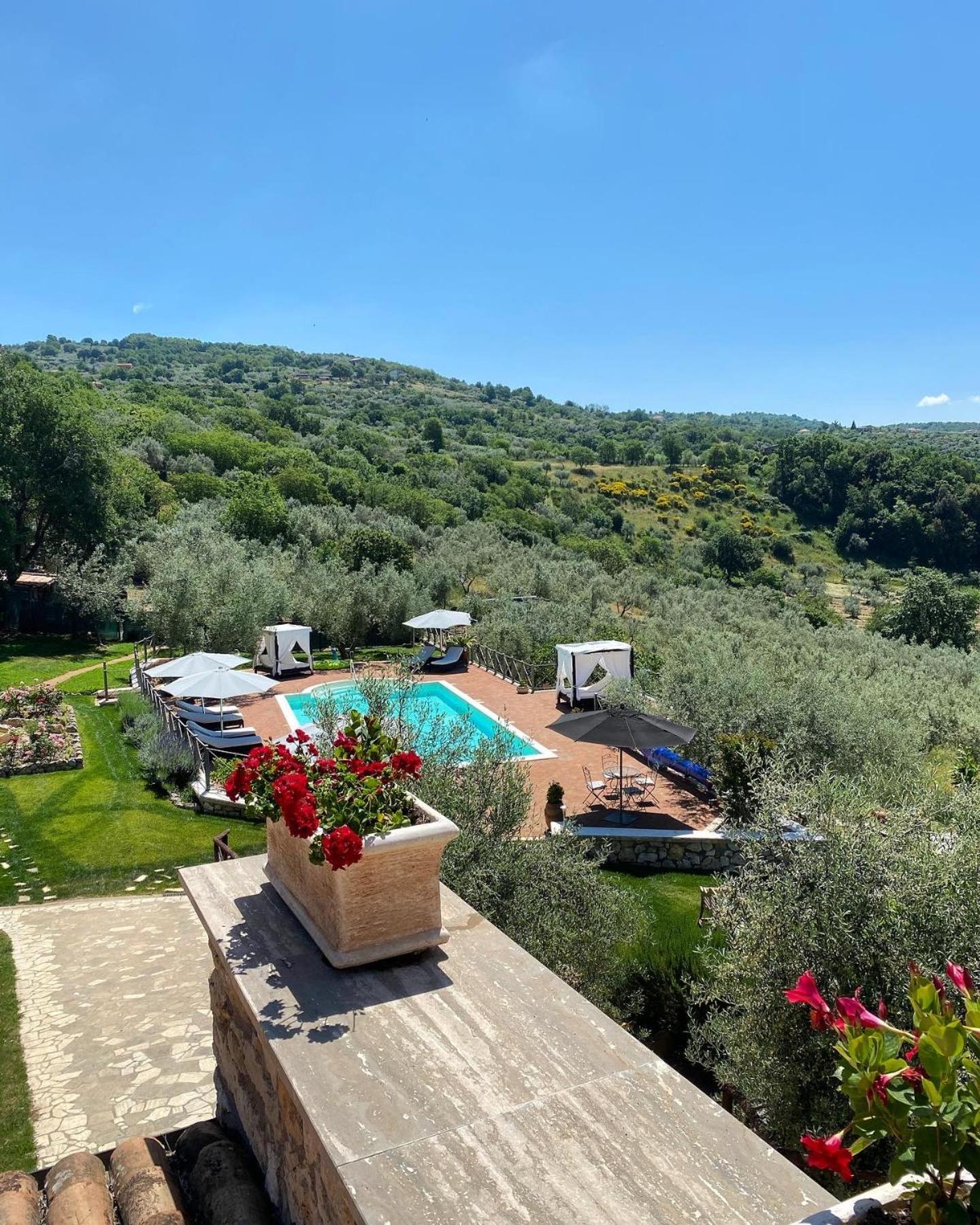 Casale San Pietro Bed and Breakfast Anagni Εξωτερικό φωτογραφία