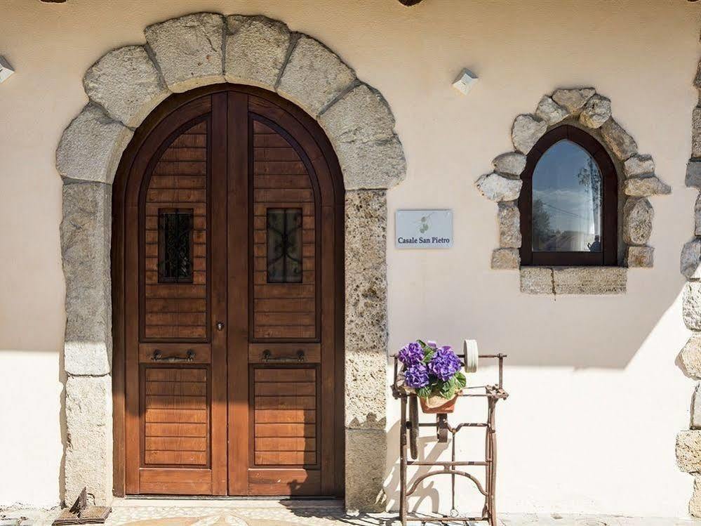 Casale San Pietro Bed and Breakfast Anagni Εξωτερικό φωτογραφία