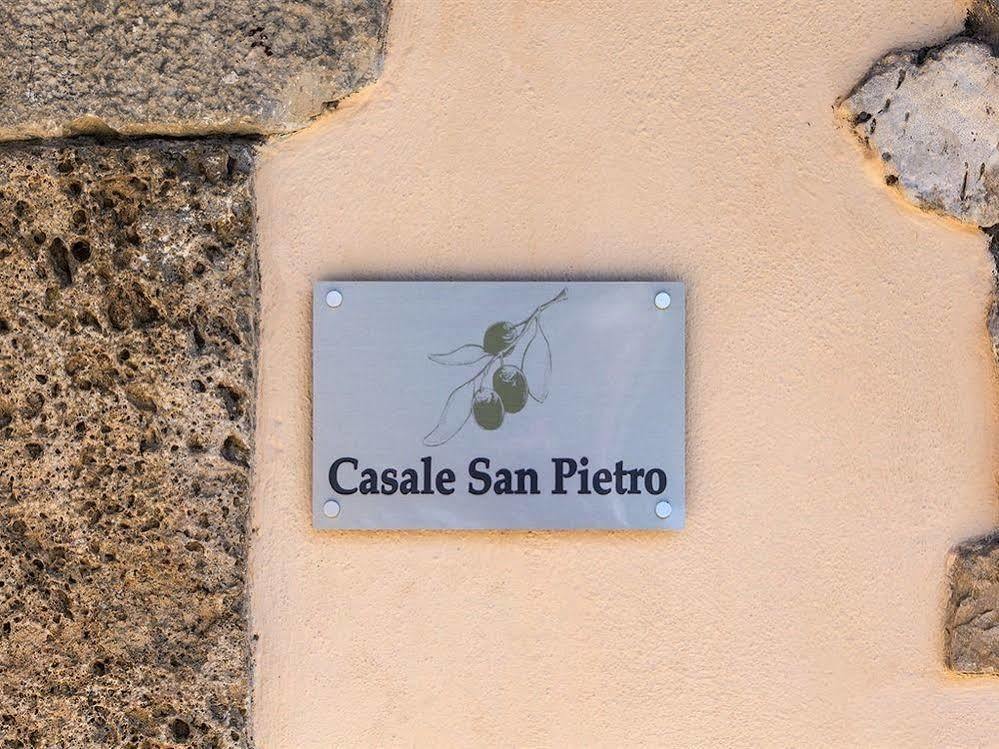 Casale San Pietro Bed and Breakfast Anagni Εξωτερικό φωτογραφία